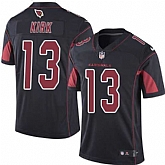 Nike Men & Women & Youth Cardinals 13 Christian Kirk Black Color Rush Limited Jersey Dzhi,baseball caps,new era cap wholesale,wholesale hats